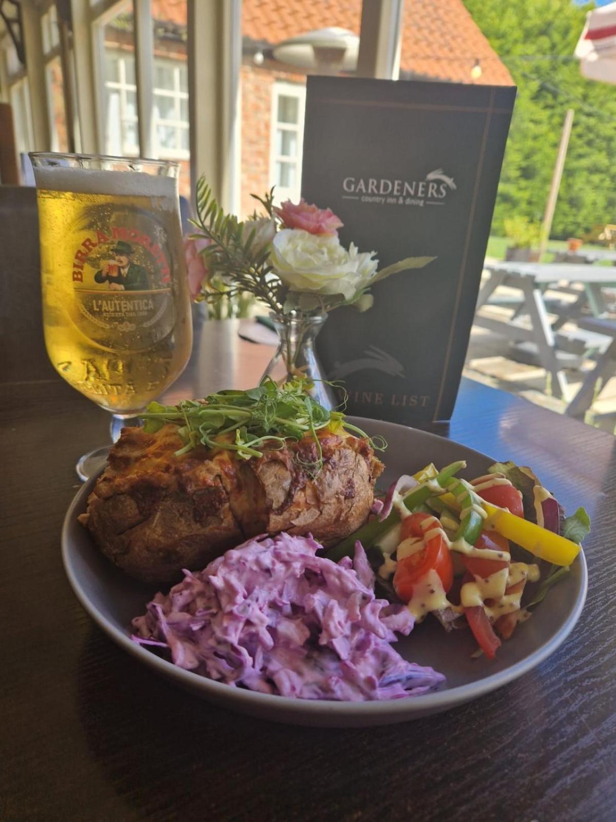 The Gardeners Country Inn Goxhill  Екстериор снимка